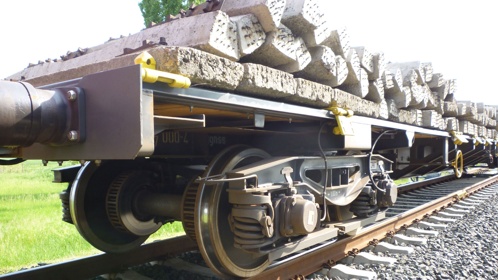 Developing the freight train of the future